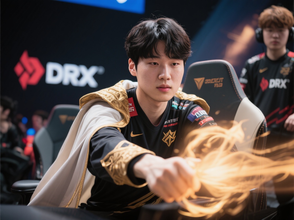 LCK赛场精彩对决：Faker沙皇推倒纳亚菲利，DRX绝境抢龙击杀Keria牛头