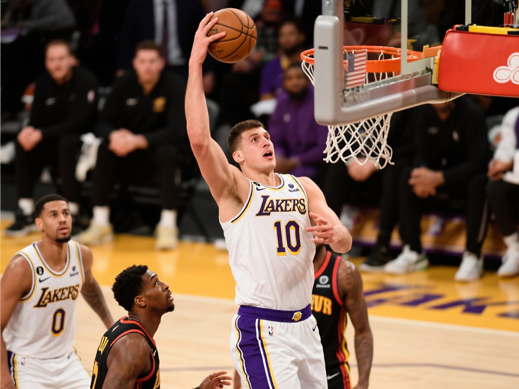 祖巴茨高效17+10+6全面表现统治内线