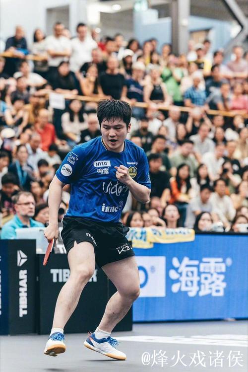 樊振东全运会后首次亮相德甲,以3比0完胜 樊振东全运会后首次亮相德甲,以3比0完胜